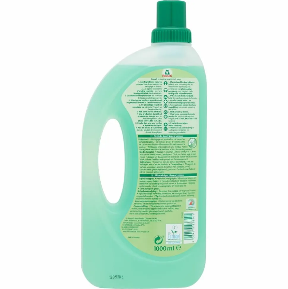 Frosch Allesreiniger Green Lemon 1 liter