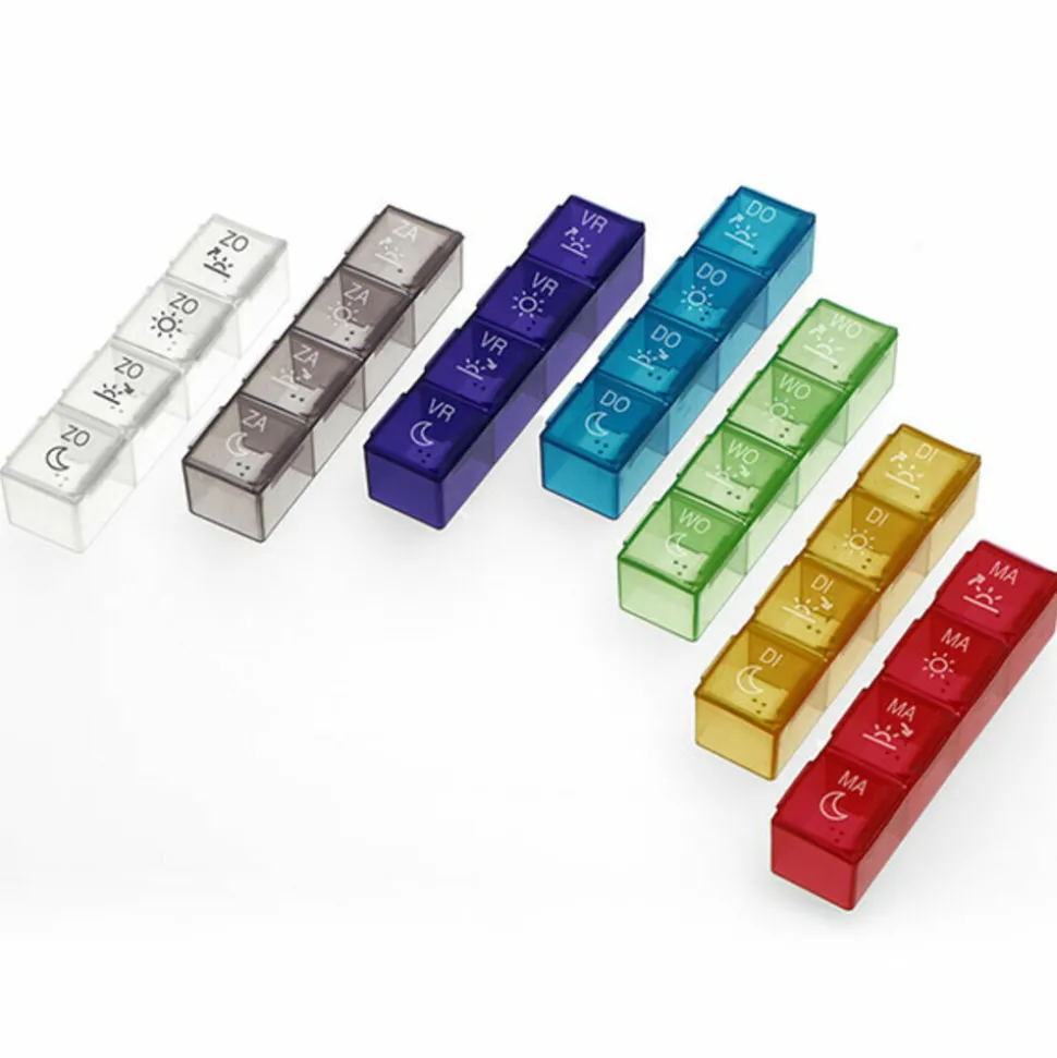 Fysic FC-54 Luxe pillendoos etui 1 set