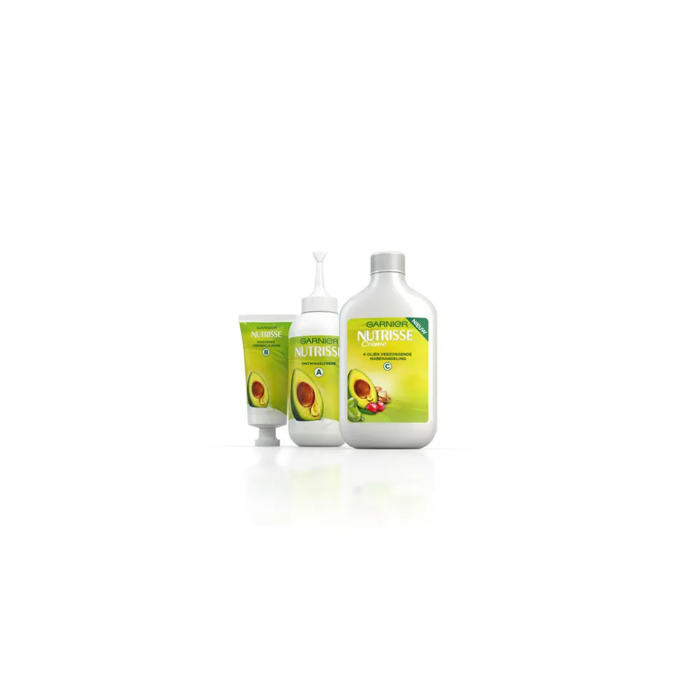 Garnier Nutrisse Ultra Color Permanente Haarkleuring 6.60 Vurig Rood