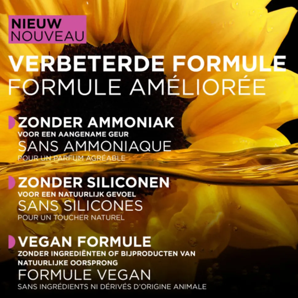 Garnier Olia Permanente Crèmekleuring 1.0 Zwart