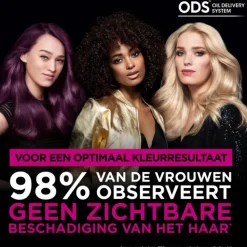 Garnier Olia Permanente Crèmekleuring 1.0 Zwart