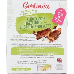 Gerlinea Repen Chocolade & Hazelnoot 8 x 102 gr