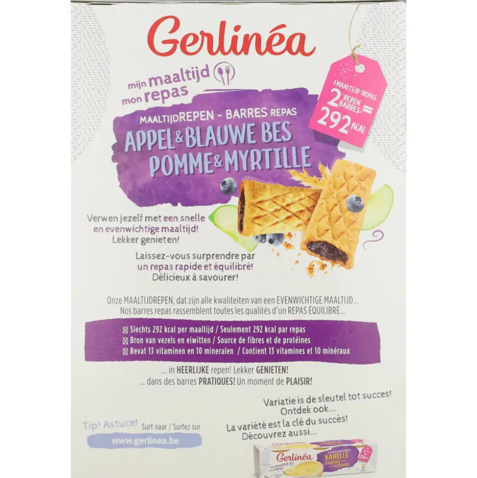 Gerlinea Repen Gevuld Appel & Blauwe Bes 8x45 gr
