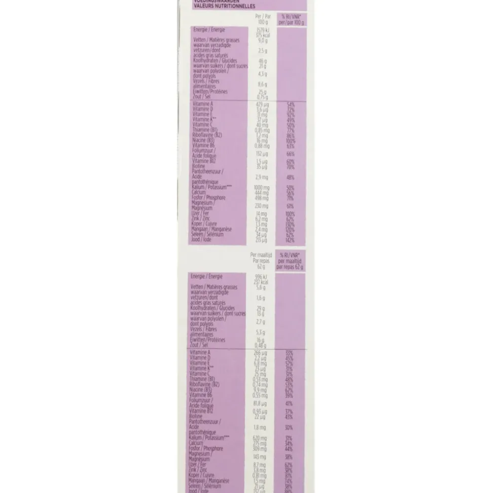 Gerlinea Repen Granen met Chocoladestukjes 12x31 gr