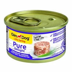 GimDog Little Darling Pure Delight Kip - Tonijn 85 gr