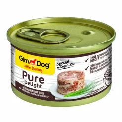 GimDog Little Darling Pure Delight Kip - Rund 85 gr