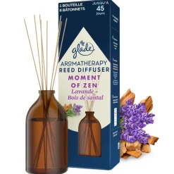 Glade Geurstokjes Aromatherapy Reed Moments Of Zen 80 ml