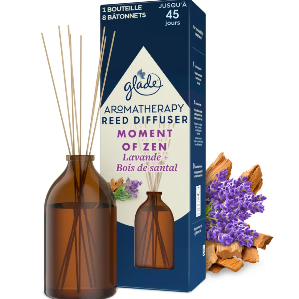 Glade Geurstokjes Aromatherapy Reed Moments Of Zen 80 ml