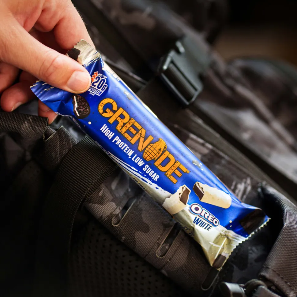 Grenade Protein Bars Oreo White 12 x 60 gr