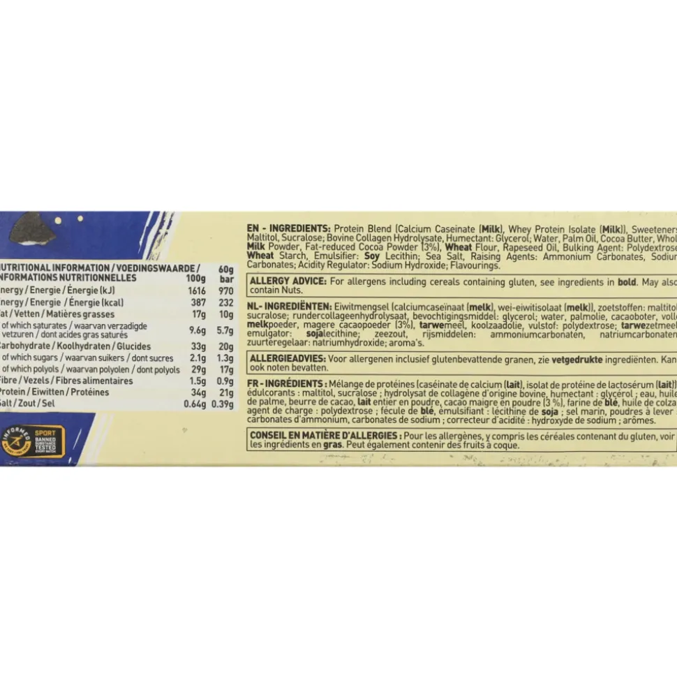 Grenade Protein Bars Oreo White 12 x 60 gr