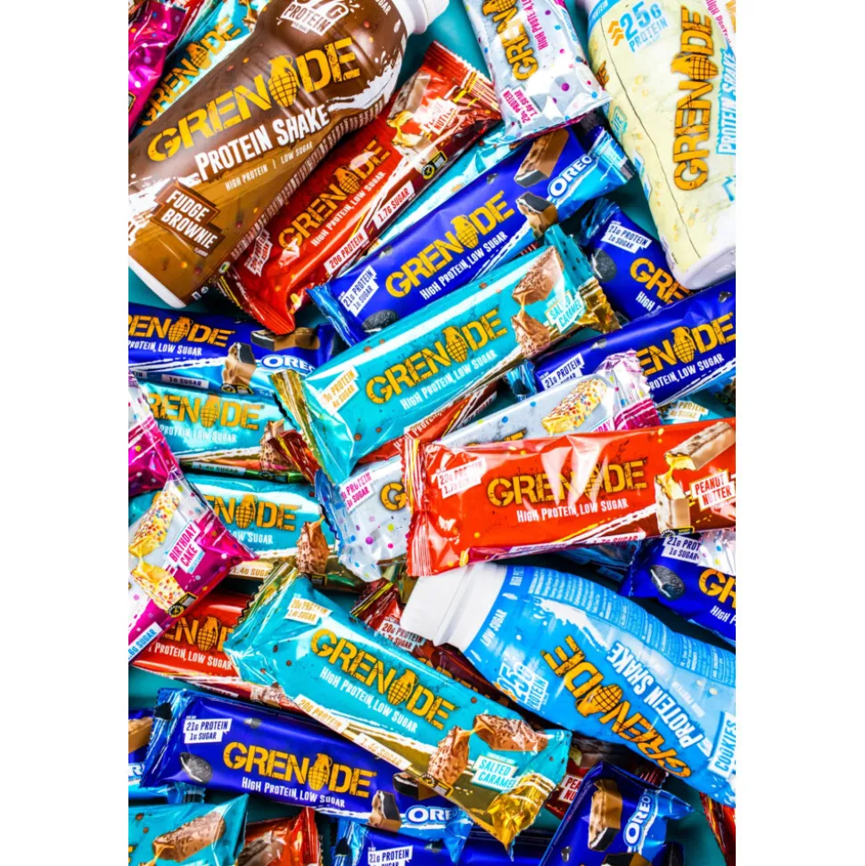 Grenade Protein Bars White Chocolate Salted Peanut 12 x 60 gr