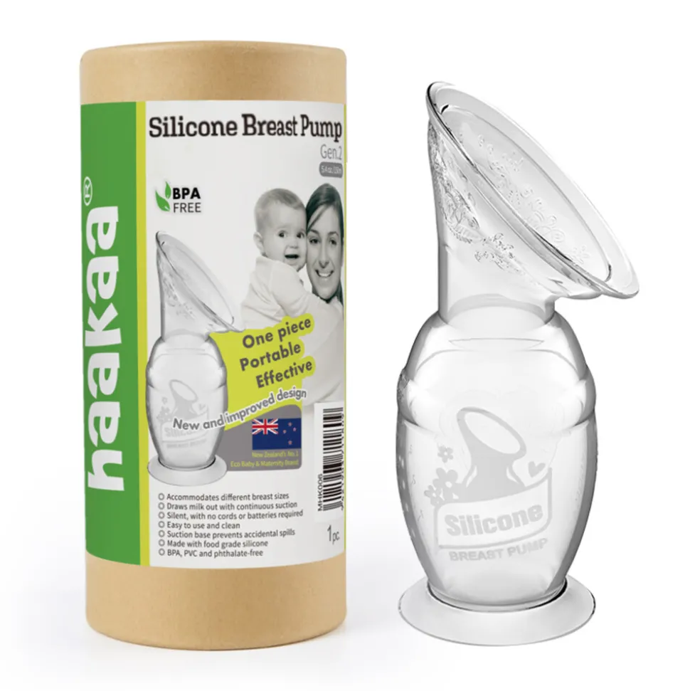 Haakaa Borstpomp Gen 2 Food Grade Silicone 100 ml