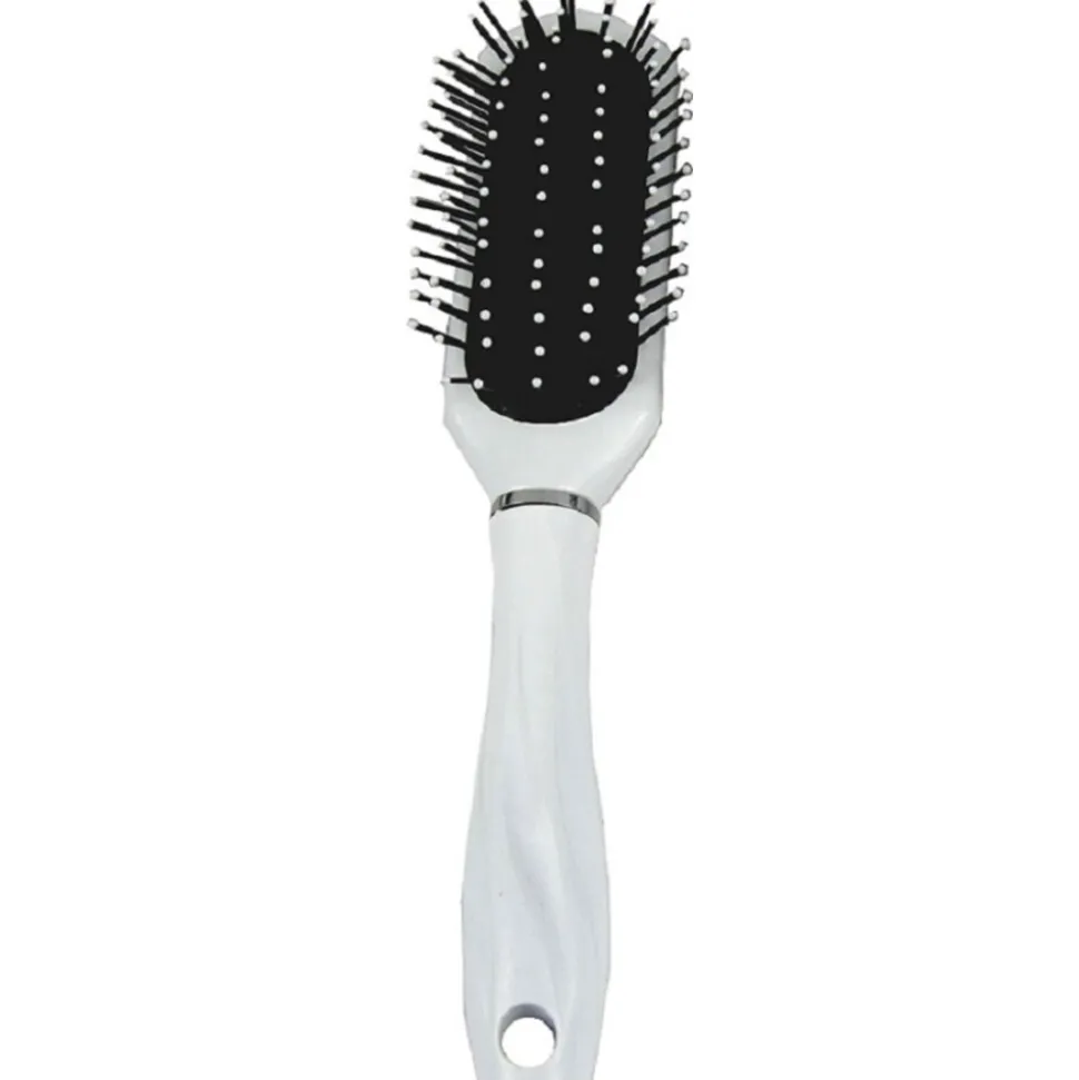 Hair Mode Haarborstel Klein Wit