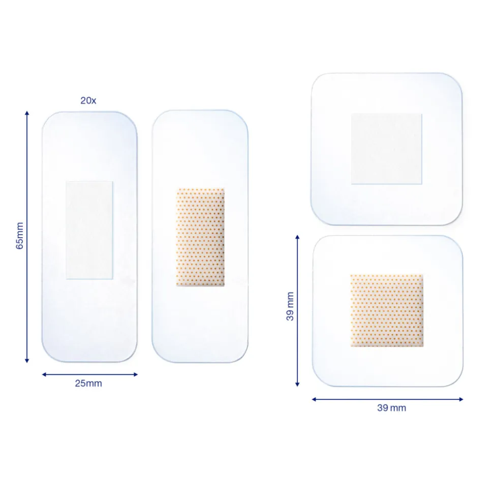 Hansaplast Aqua Protect 20 stuks