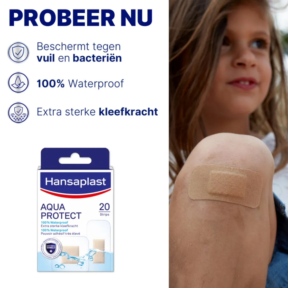 Hansaplast Aqua Protect 20 stuks