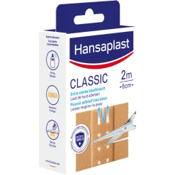 Hansaplast Classic Pleisters 2 meter