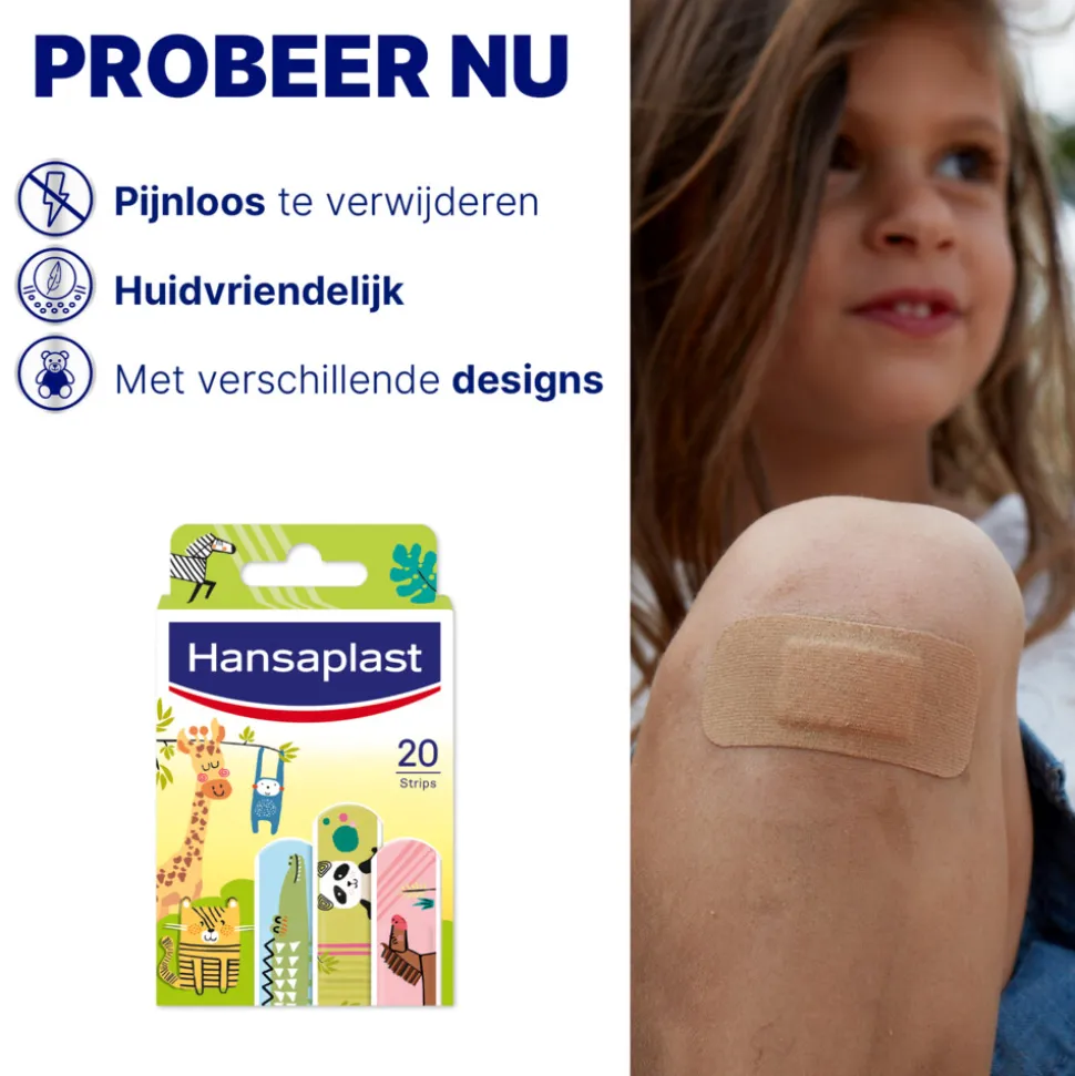 Hansaplast Dieren Pleisters 20 stuks