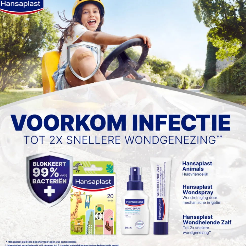 Hansaplast Dieren Pleisters 20 stuks