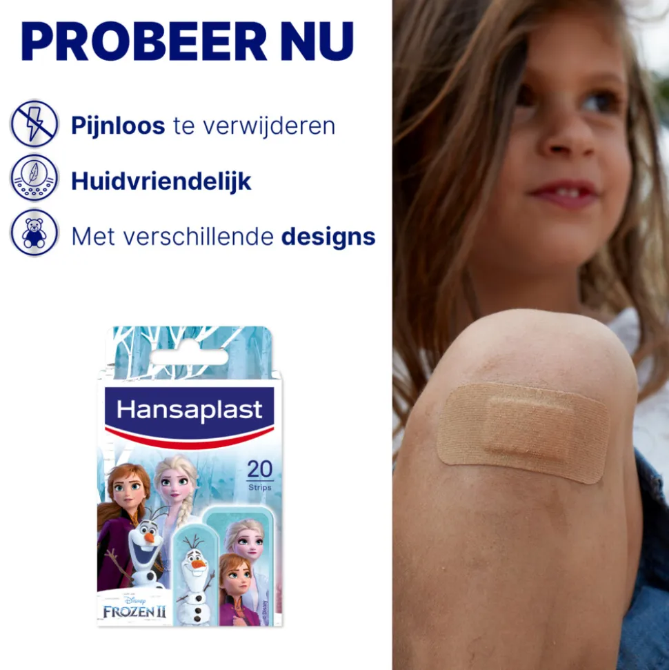 Hansaplast Junior Frozen 20 stuks