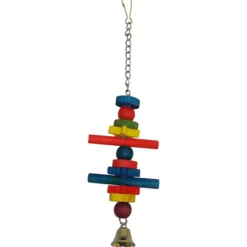 Happy Pet Vogelspeeltje Shootingstar Hout 31 x 8 x 3 cm