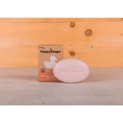 HappySoaps Baby Shampoo en Body Wash Bar Aloë You Vera Much 80 gr