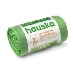 Hauska Hondenpoepzakje Handvat 30 stuks