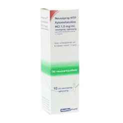 Healthypharm Neusspray Xylometazoline 1 mg/ml 10 ml