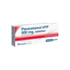 Healthypharm Paracetamol 500mg 20 tabletten