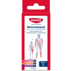 HeltiQ Netverband Nr 2 4,2 cm x 1 m (gerekt)