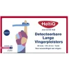 HeltiQ Vingerpleisters Detecteerbaar 120x20 mm Textiel 100 stuks