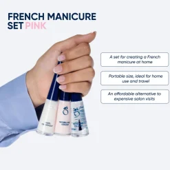 Herome French Manicure Pink 3 x 10 ml