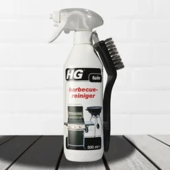 HG BBQ Reiniger met BBQ Borstel 500 ml