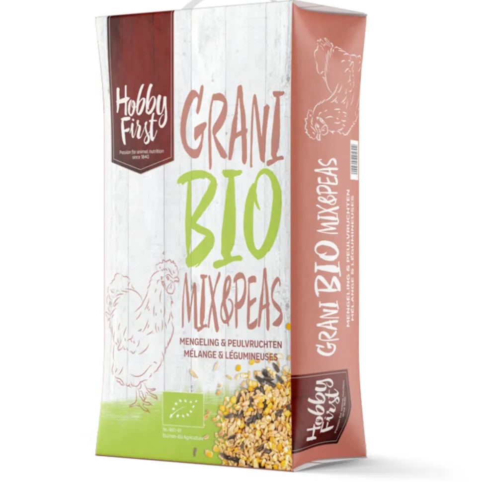 HobbyFirst Grani Bio Mix & Peas 12,5 kg