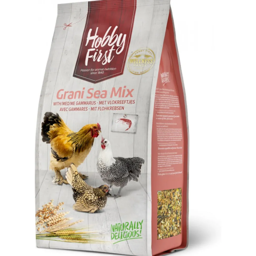 HobbyFirst Grani Sea Mix - Rivierkreeftjes 3 kg