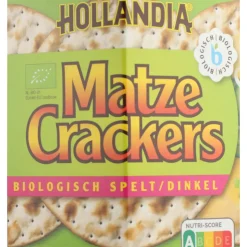 Hollandia Matze Crackers Spelt 100 gr