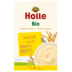 Holle Bio Volkoren Graanpap Gierst 250 gr