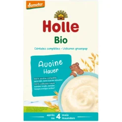 Holle Bio Volkoren Graanpap Haver 250 gr