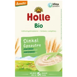 Holle Bio Volkoren Graanpap Spelt 250 gr