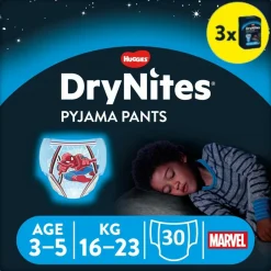 Huggies DryNites Absorberende Luierbroekjes Jongens 3-5 jaar 10 stuks