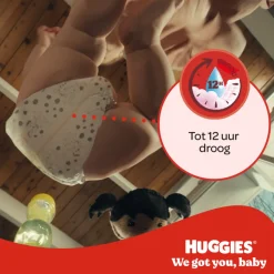 Huggies Little Movers Luierbroekjes Maat 5 (12 - 17 kg) 104 stuks