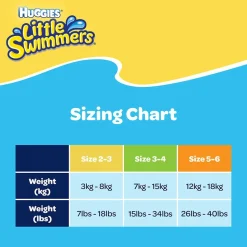 Huggies Little Swimmers maat 2-3 (3-8 kg) 12 stuks