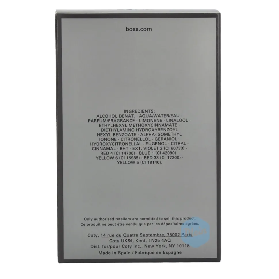 Hugo Boss Boss Selection Eau de Toilette 100 ml