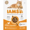 IAMS Cat senior 11+ Kattenvoer Chicken 800 gr