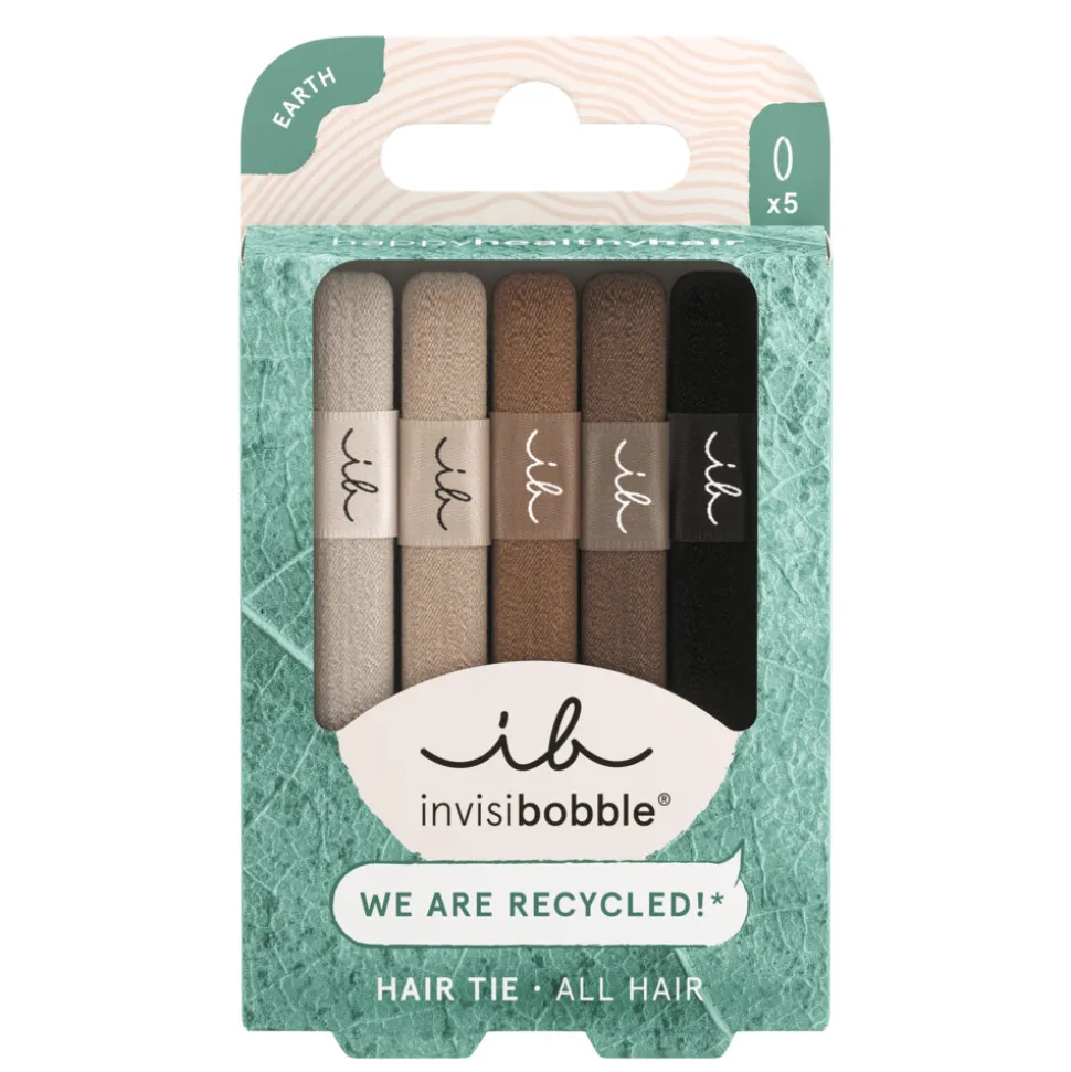 Invisibobble Haarelastiek Mocha 5 stuks