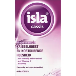 Isla Cassis 60 stuks