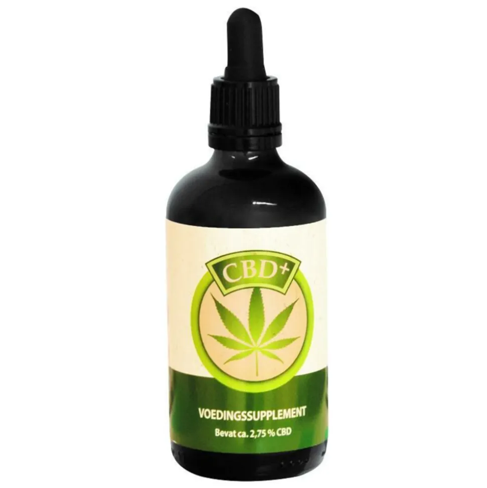 Jacob Hooy Cbd Plus Olie 2,75% 100 ml