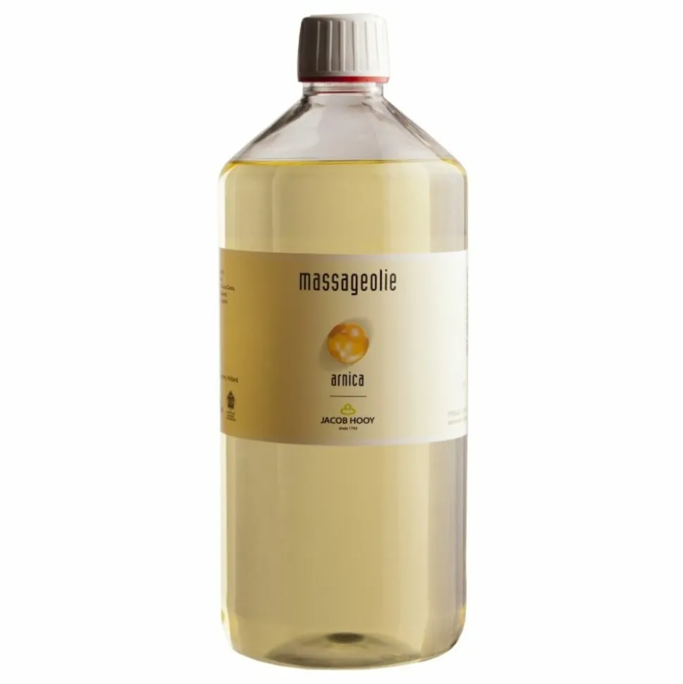 Jacob Hooy Massage Olie Arnica 1000 ml