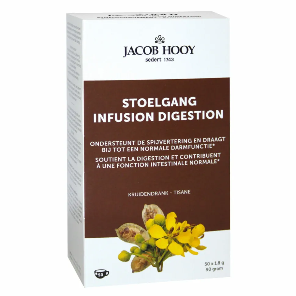 Jacob Hooy Stoelgang Thee 50 stuks