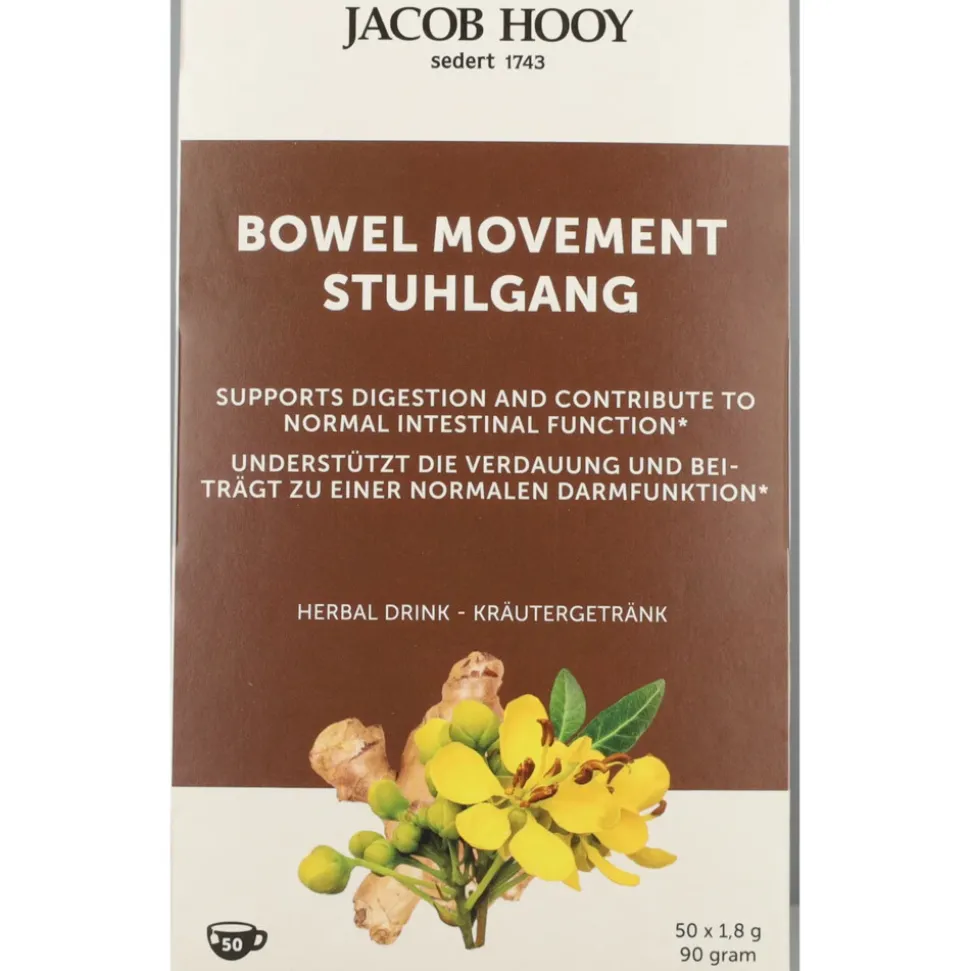 Jacob Hooy Stoelgang Thee 50 stuks