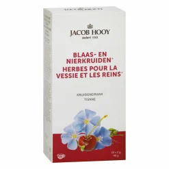 Jacob Hooy Thee Blaas en Nierkruiden 20 stuks